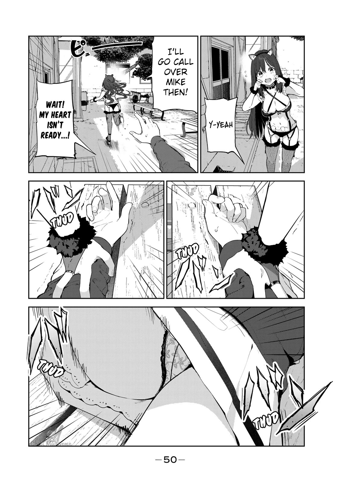 Inu ni Nattara Suki na Hito ni Hirowareta Chapter 46 page 14 - Chapter 46: Can I really brush your teeth?
