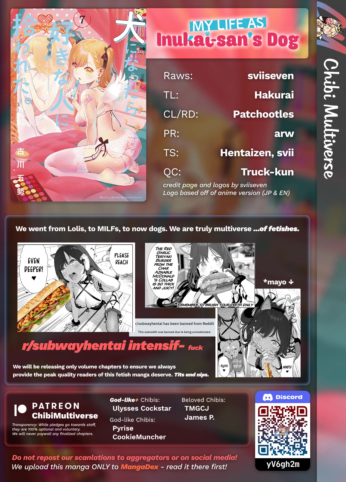 Inu ni Nattara Suki na Hito ni Hirowareta Chapter 46 page 17 - Chapter 46: Can I really brush your teeth?