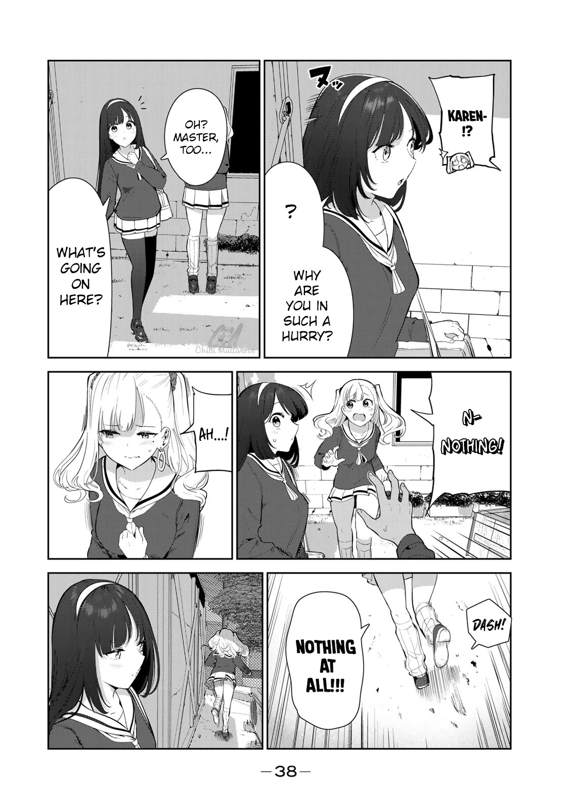Inu ni Nattara Suki na Hito ni Hirowareta Chapter 46 page 2 - Chapter 46: Can I really brush your teeth?