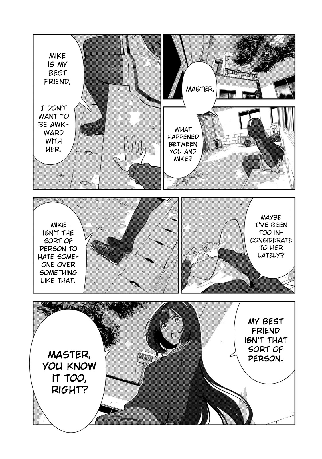 Inu ni Nattara Suki na Hito ni Hirowareta Chapter 46 page 3 - Chapter 46: Can I really brush your teeth?