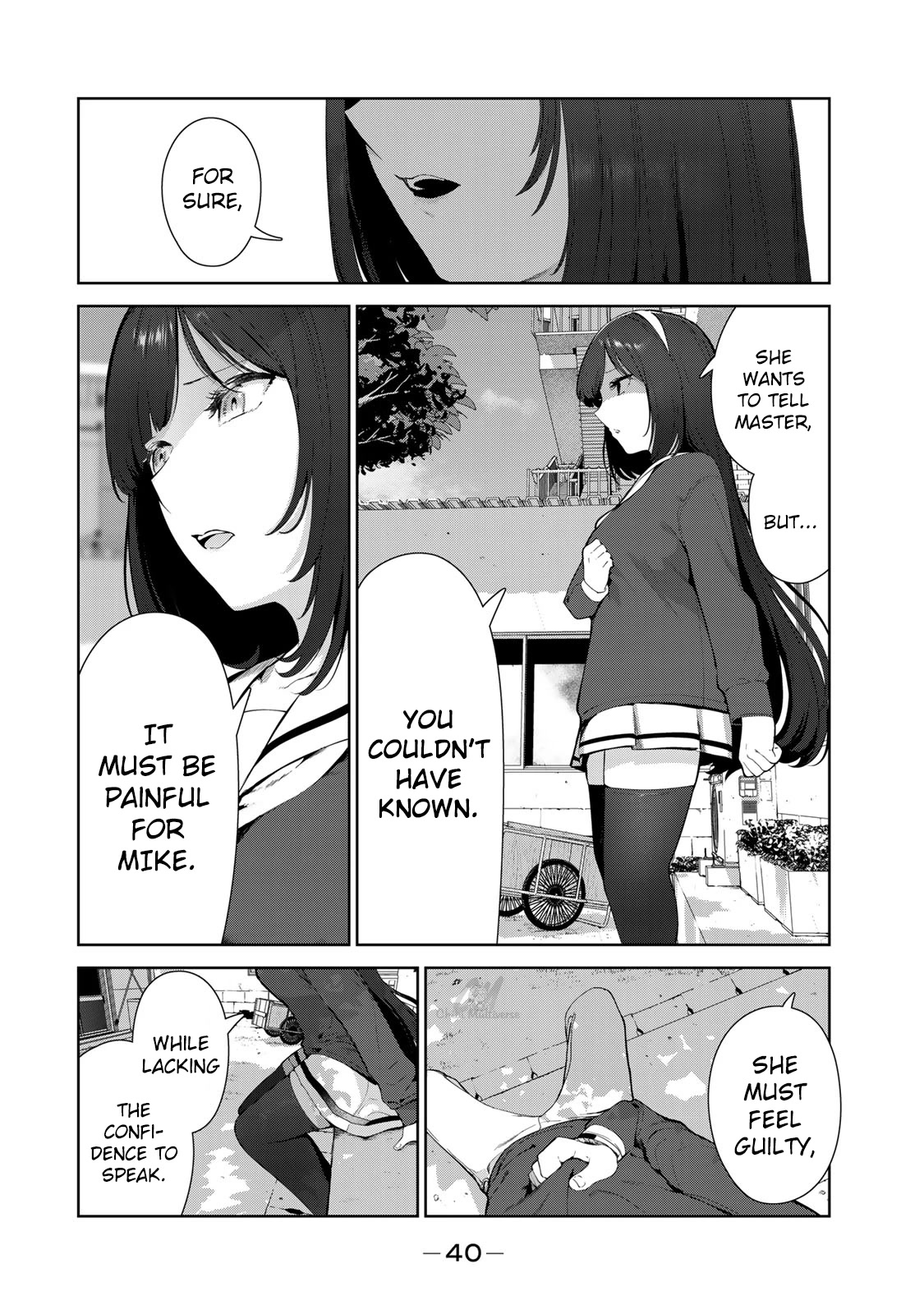 Inu ni Nattara Suki na Hito ni Hirowareta Chapter 46 page 4 - Chapter 46: Can I really brush your teeth?