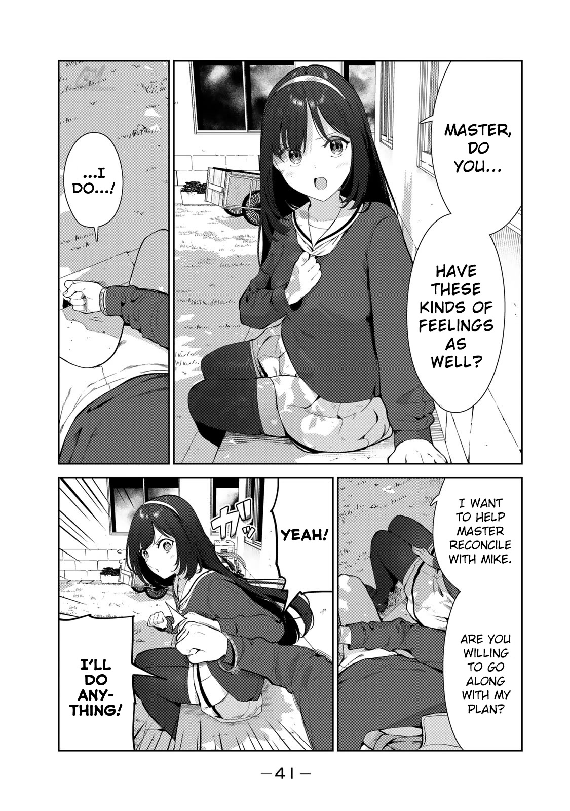 Inu ni Nattara Suki na Hito ni Hirowareta Chapter 46 page 5 - Chapter 46: Can I really brush your teeth?