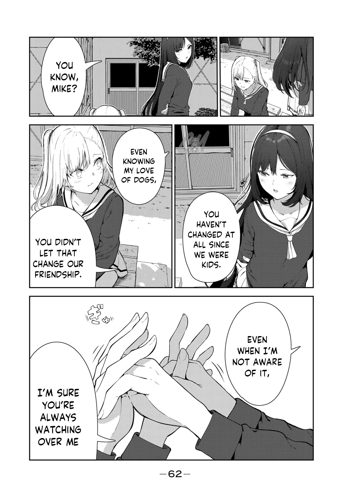 Inu ni Nattara Suki na Hito ni Hirowareta Chapter 47 page 10 - Chapter 47: Let Your Feelings Out