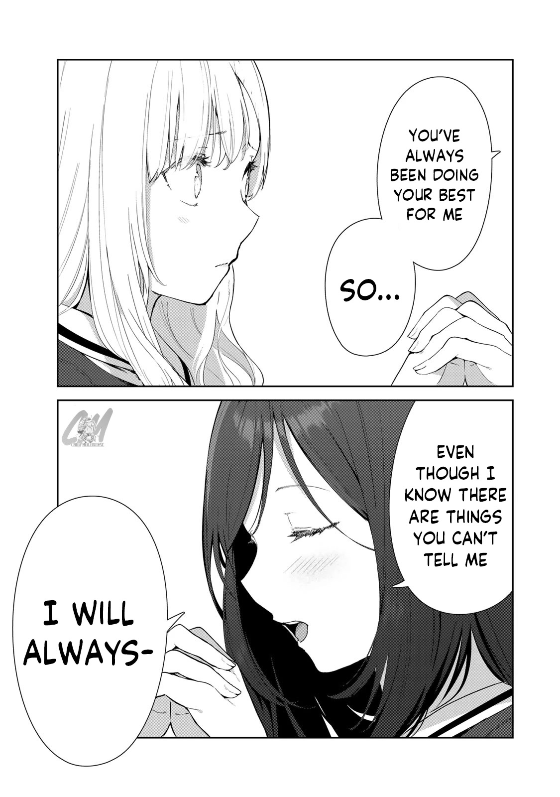 Inu ni Nattara Suki na Hito ni Hirowareta Chapter 47 page 11 - Chapter 47: Let Your Feelings Out
