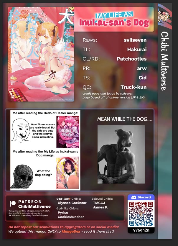 Inu ni Nattara Suki na Hito ni Hirowareta Chapter 47 page 17 - Chapter 47: Let Your Feelings Out