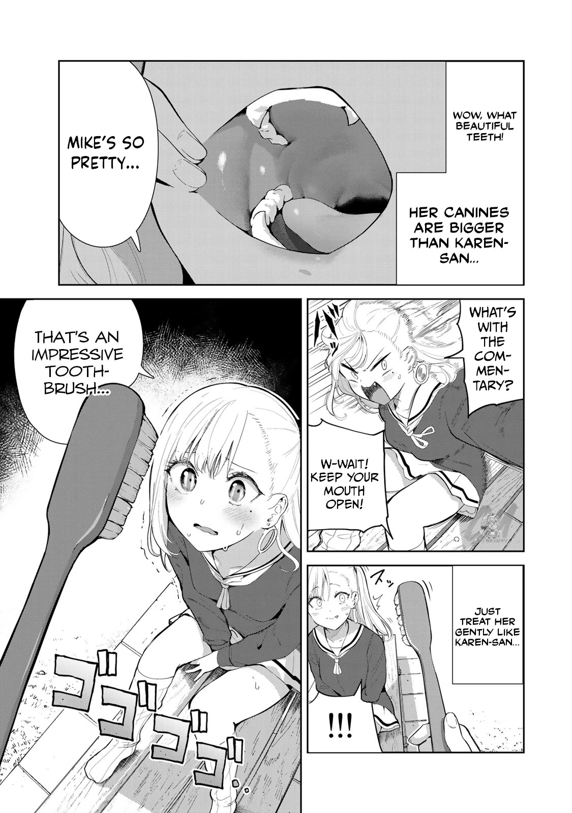 Inu ni Nattara Suki na Hito ni Hirowareta Chapter 47 page 3 - Chapter 47: Let Your Feelings Out