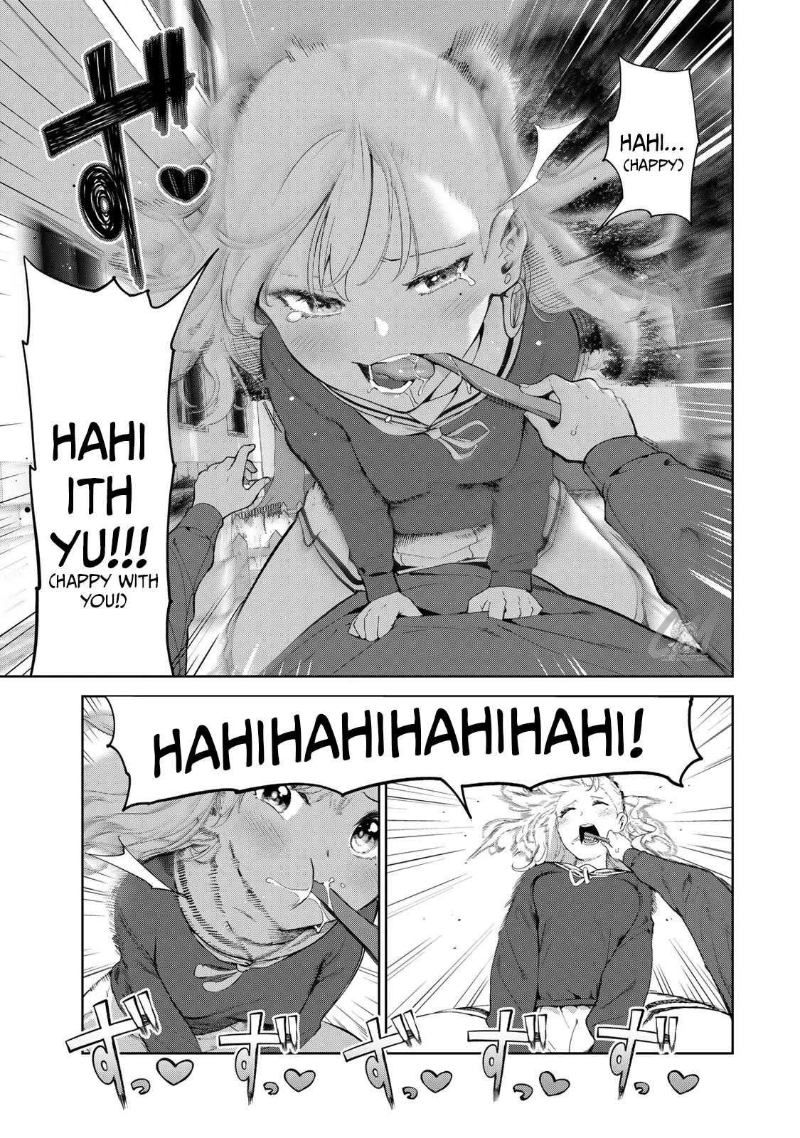 Inu ni Nattara Suki na Hito ni Hirowareta Chapter 47 page 7 - Chapter 47: Let Your Feelings Out