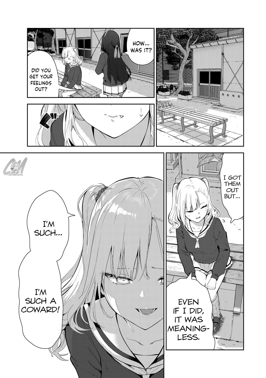 Inu ni Nattara Suki na Hito ni Hirowareta Chapter 47 page 9 - Chapter 47: Let Your Feelings Out