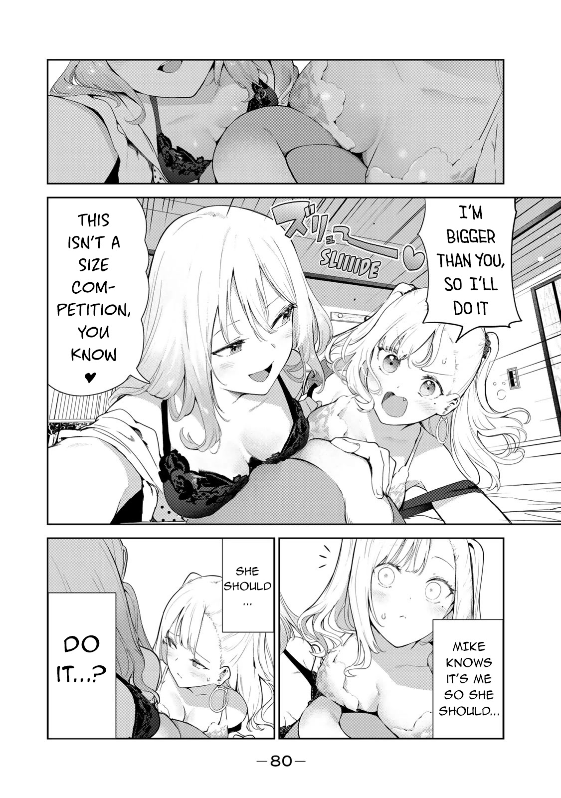 Inu ni Nattara Suki na Hito ni Hirowareta Chapter 48 page 10 - Chapter 48: When the Dog's Away, the Cat and Bunny will Play.