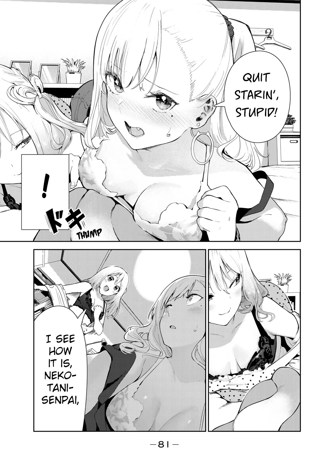 Inu ni Nattara Suki na Hito ni Hirowareta Chapter 48 page 11 - Chapter 48: When the Dog's Away, the Cat and Bunny will Play.