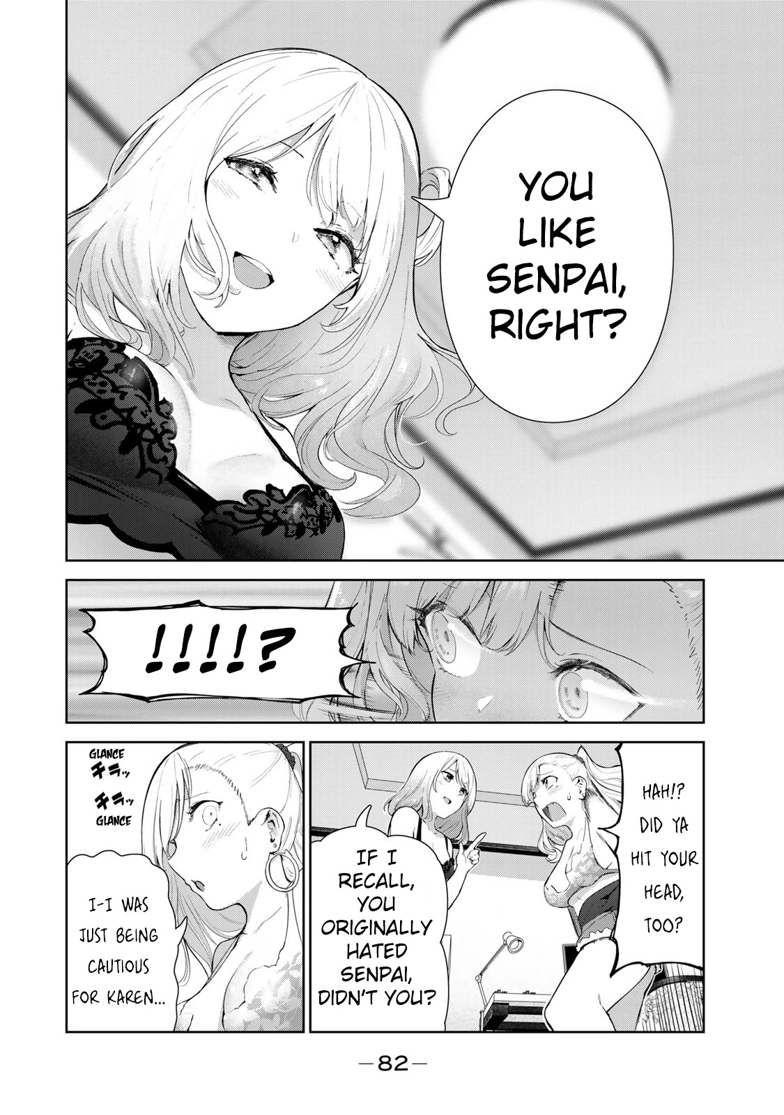 Inu ni Nattara Suki na Hito ni Hirowareta Chapter 48 page 12 - Chapter 48: When the Dog's Away, the Cat and Bunny will Play.