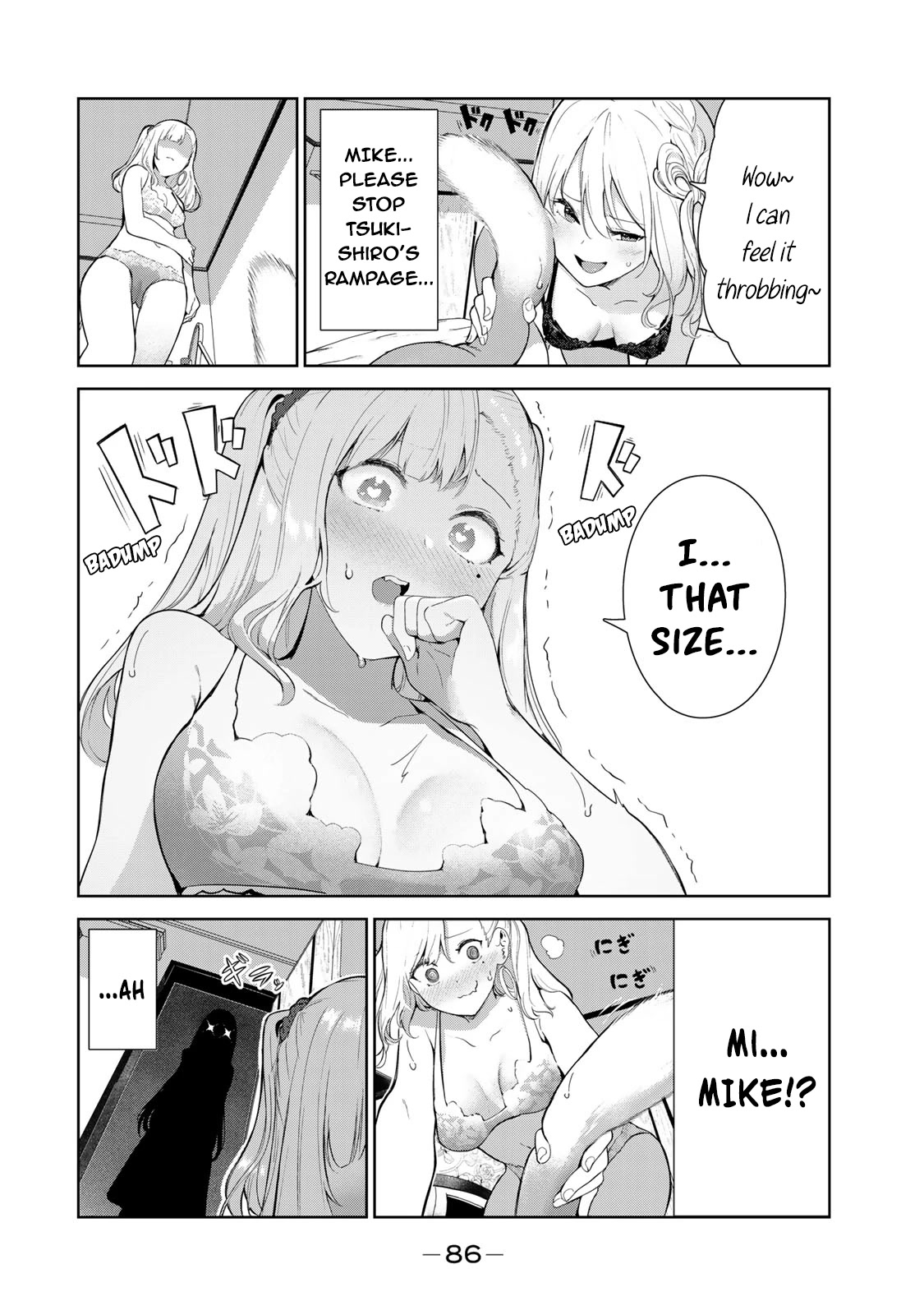 Inu ni Nattara Suki na Hito ni Hirowareta Chapter 48 page 16 - Chapter 48: When the Dog's Away, the Cat and Bunny will Play.