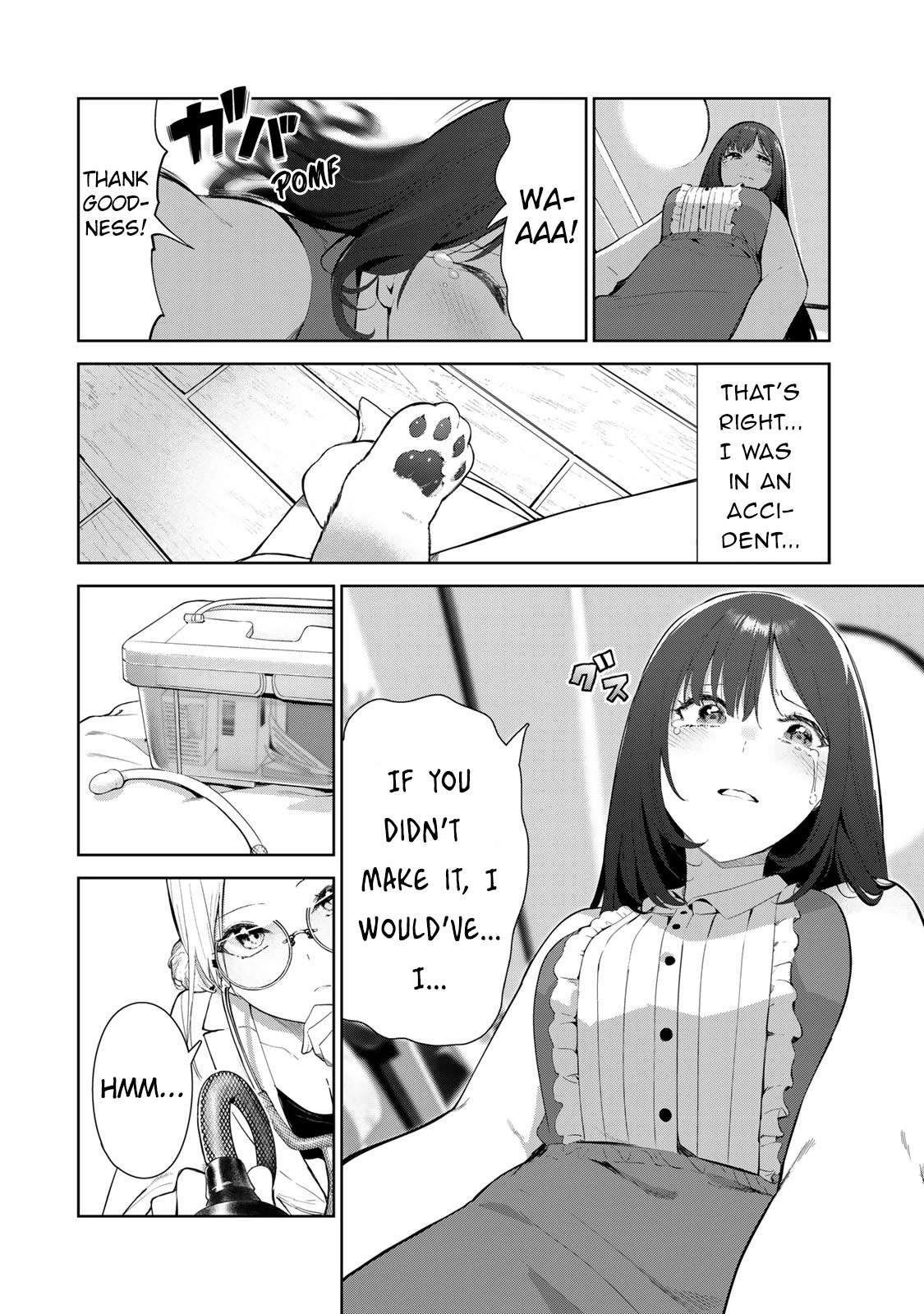 Inu ni Nattara Suki na Hito ni Hirowareta Chapter 48 page 4 - Chapter 48: When the Dog's Away, the Cat and Bunny will Play.