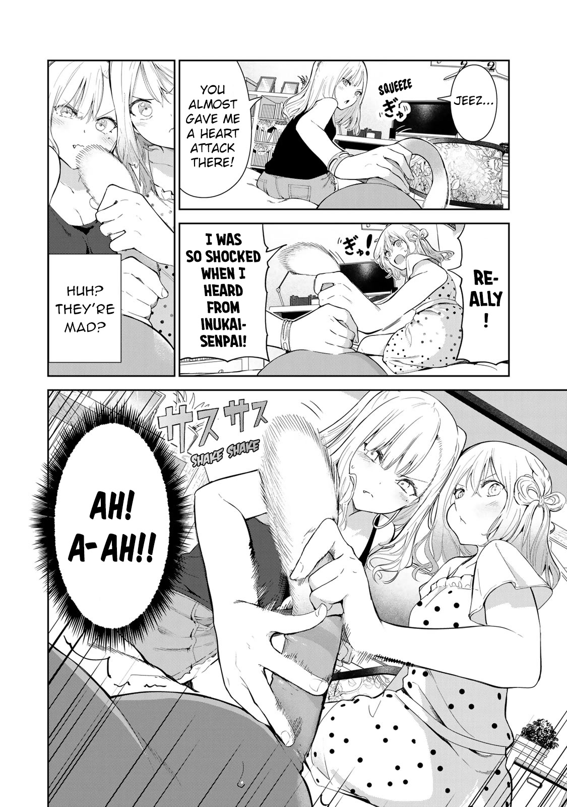Inu ni Nattara Suki na Hito ni Hirowareta Chapter 48 page 6 - Chapter 48: When the Dog's Away, the Cat and Bunny will Play.