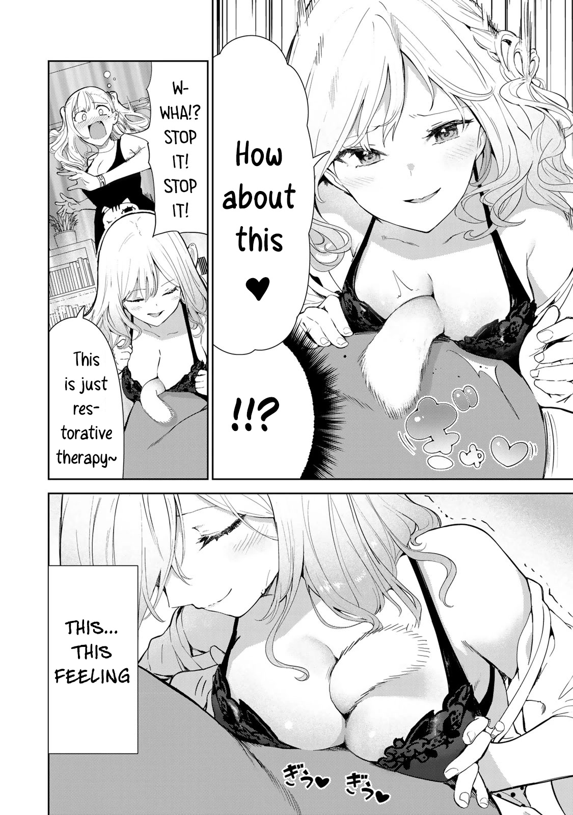 Inu ni Nattara Suki na Hito ni Hirowareta Chapter 48 page 8 - Chapter 48: When the Dog's Away, the Cat and Bunny will Play.