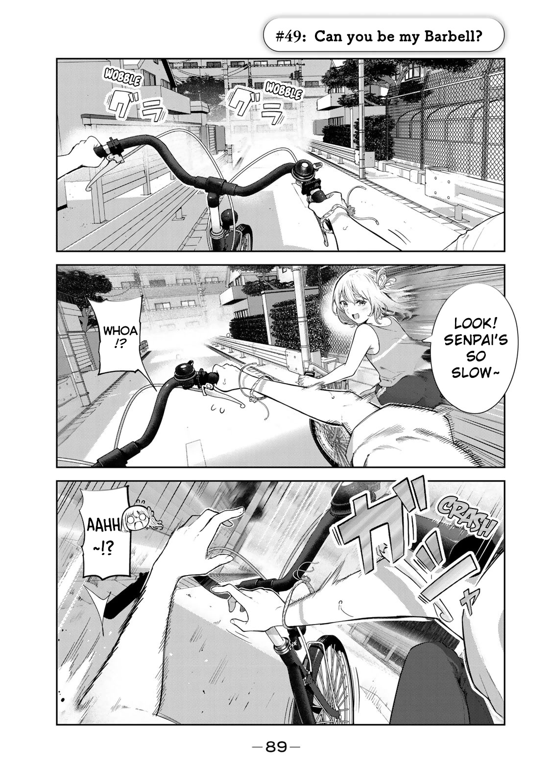Inu ni Nattara Suki na Hito ni Hirowareta Chapter 49 page 1 - Chapter 49: Can You Be My Barbell?