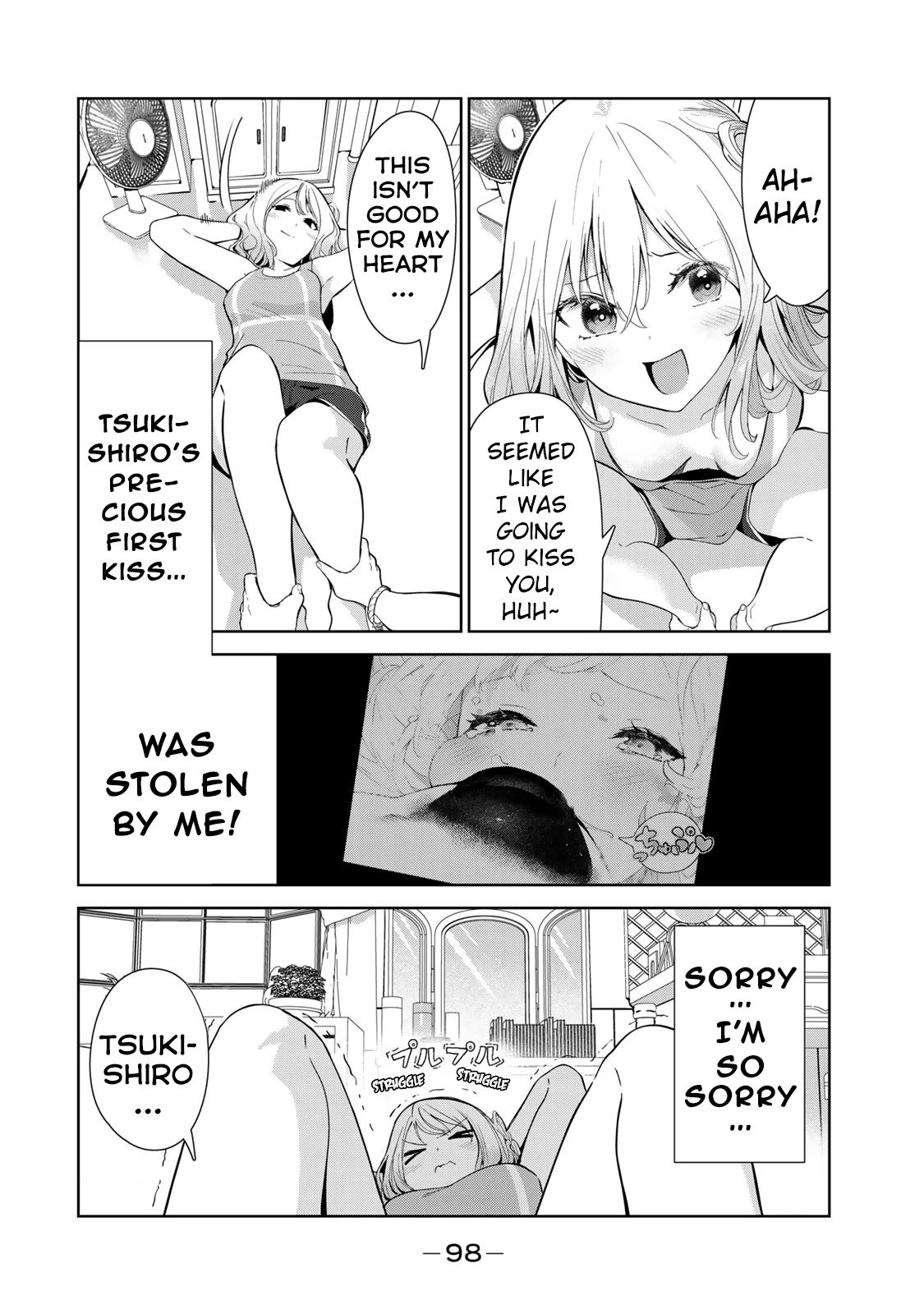 Inu ni Nattara Suki na Hito ni Hirowareta Chapter 49 page 10 - Chapter 49: Can You Be My Barbell?