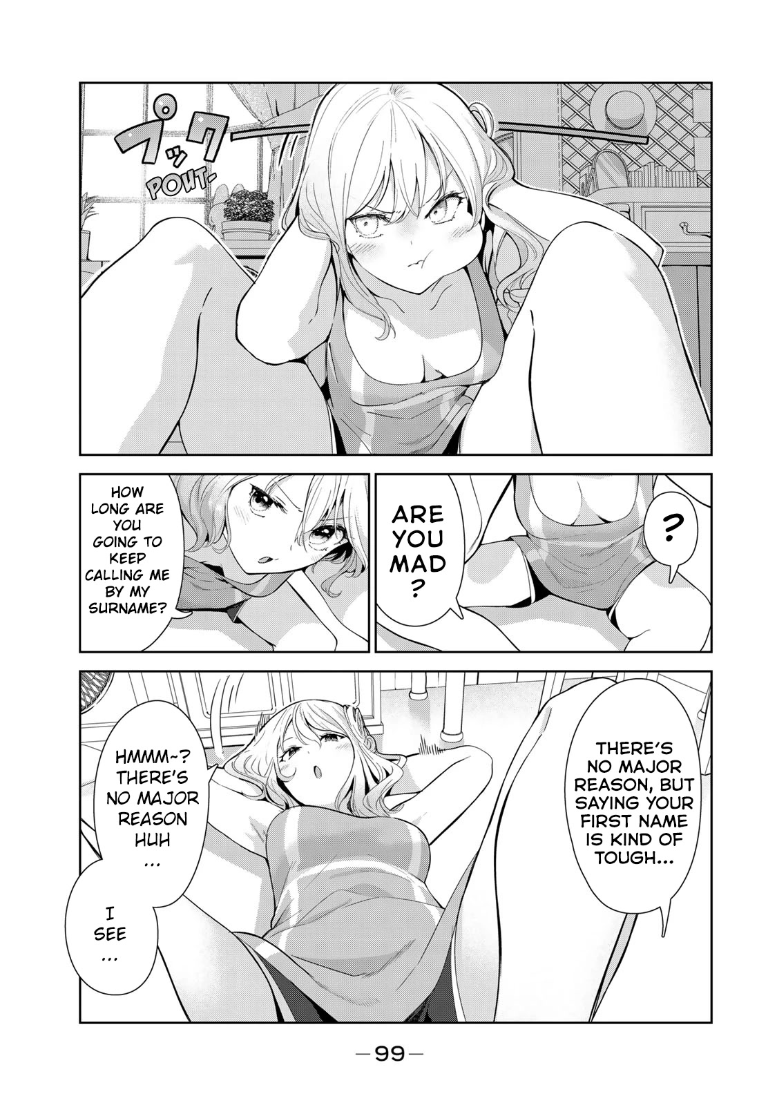 Inu ni Nattara Suki na Hito ni Hirowareta Chapter 49 page 11 - Chapter 49: Can You Be My Barbell?