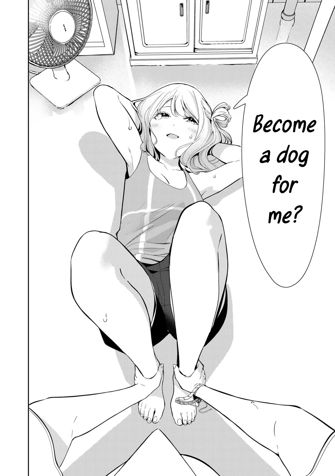 Inu ni Nattara Suki na Hito ni Hirowareta Chapter 49 page 14 - Chapter 49: Can You Be My Barbell?
