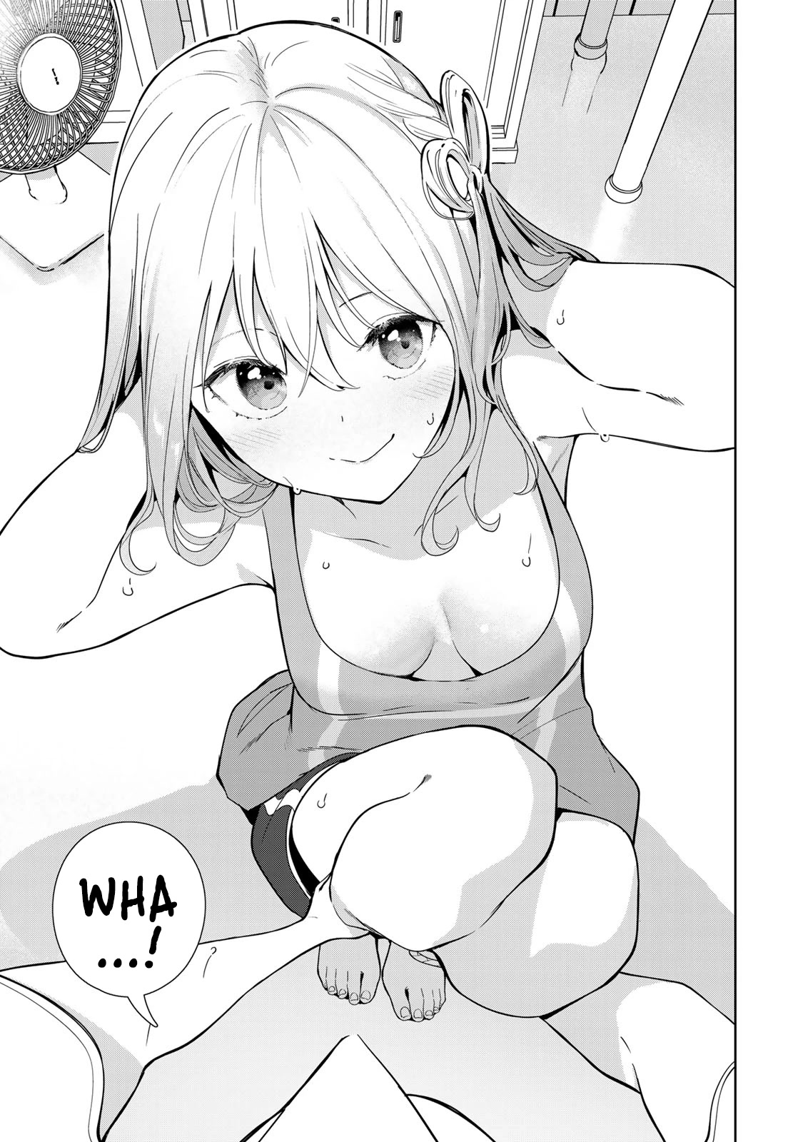Inu ni Nattara Suki na Hito ni Hirowareta Chapter 49 page 15 - Chapter 49: Can You Be My Barbell?