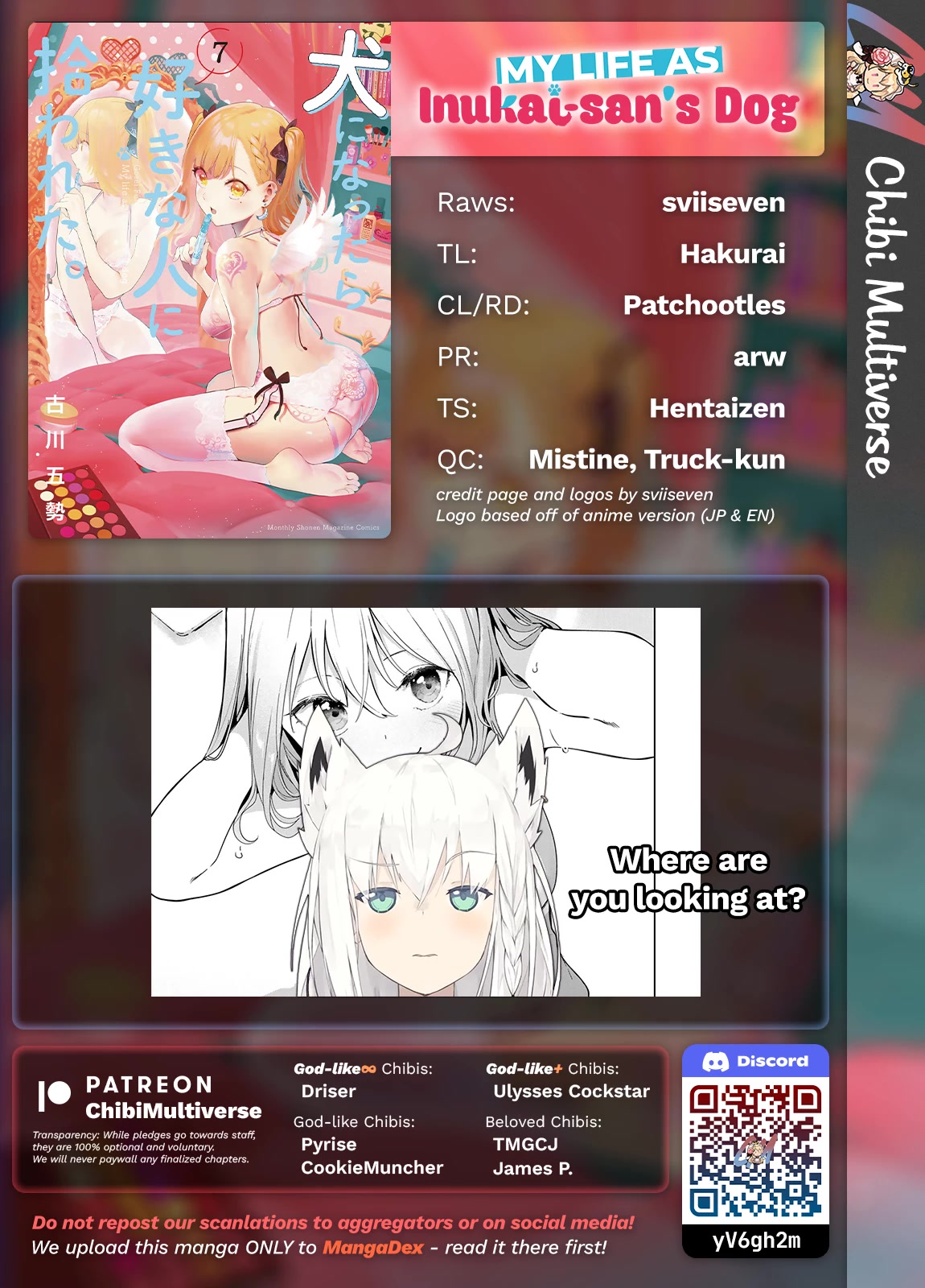 Inu ni Nattara Suki na Hito ni Hirowareta Chapter 49 page 18 - Chapter 49: Can You Be My Barbell?