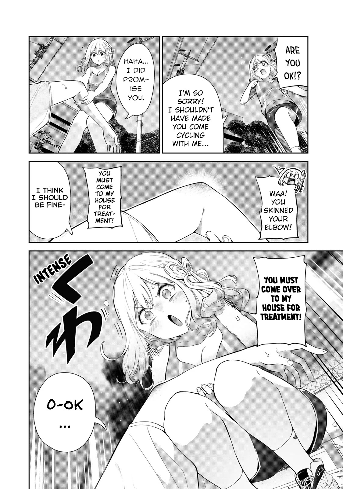 Inu ni Nattara Suki na Hito ni Hirowareta Chapter 49 page 2 - Chapter 49: Can You Be My Barbell?