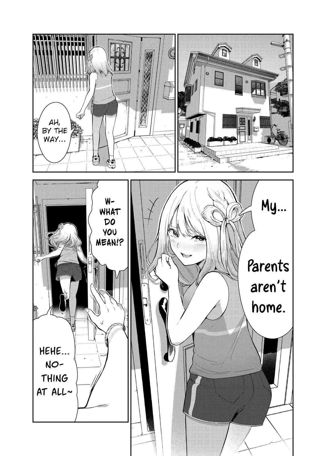 Inu ni Nattara Suki na Hito ni Hirowareta Chapter 49 page 3 - Chapter 49: Can You Be My Barbell?