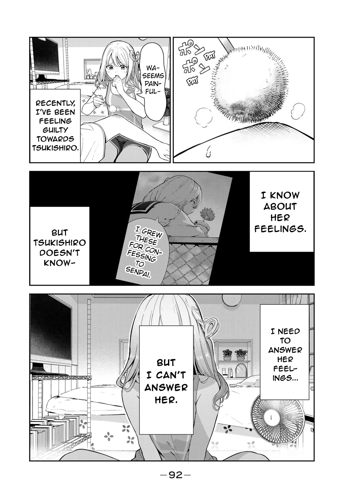 Inu ni Nattara Suki na Hito ni Hirowareta Chapter 49 page 4 - Chapter 49: Can You Be My Barbell?