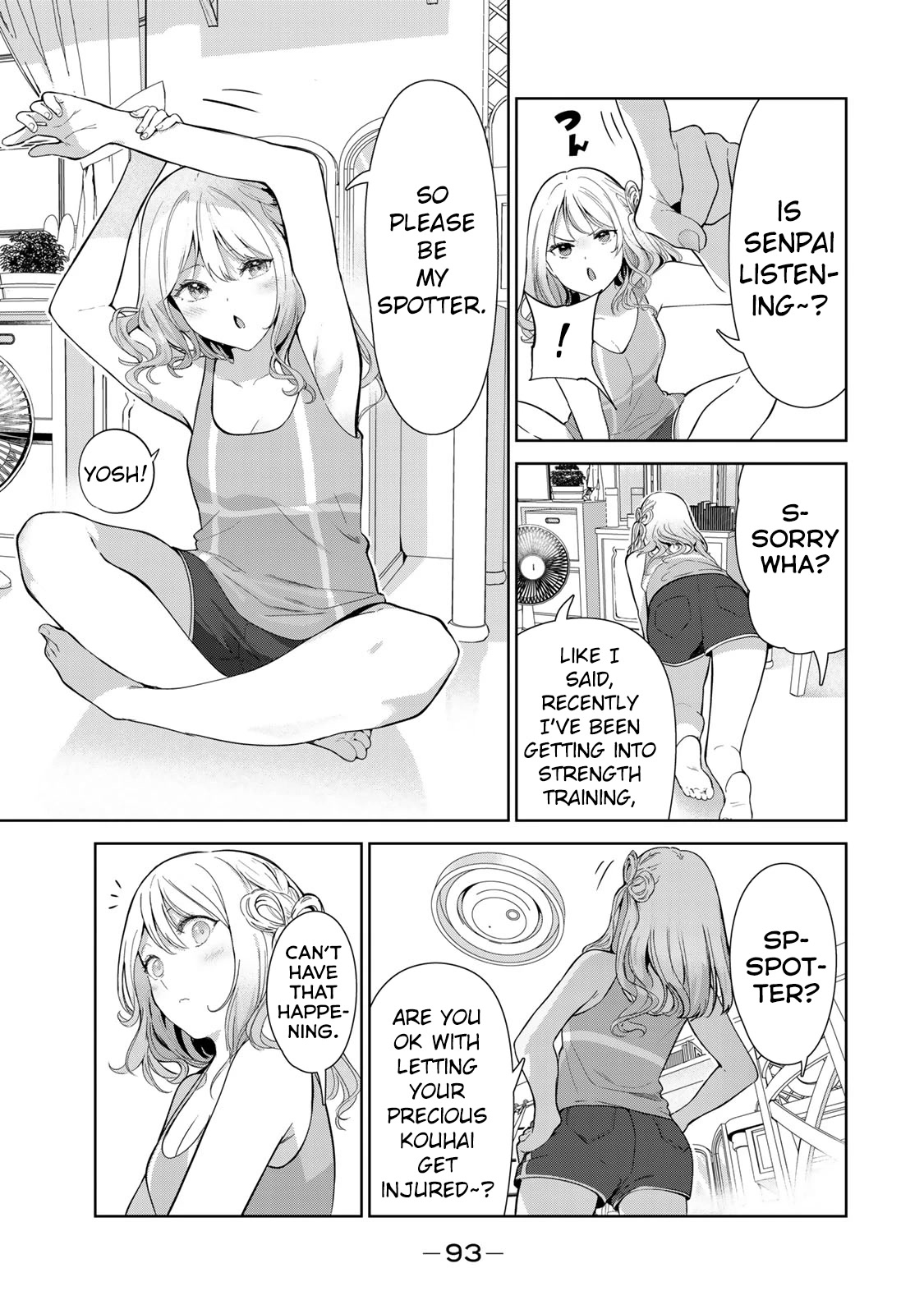 Inu ni Nattara Suki na Hito ni Hirowareta Chapter 49 page 5 - Chapter 49: Can You Be My Barbell?