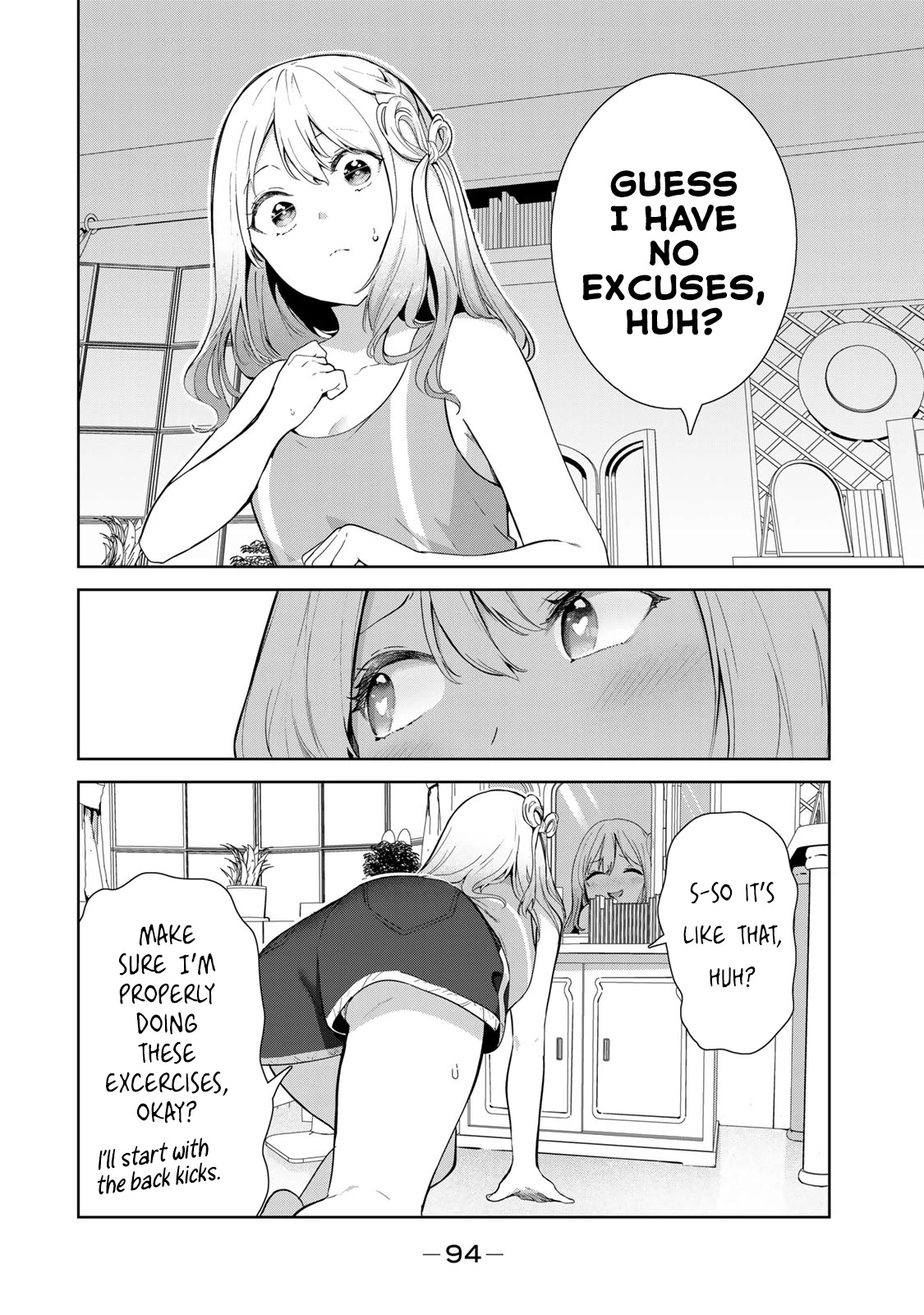 Inu ni Nattara Suki na Hito ni Hirowareta Chapter 49 page 6 - Chapter 49: Can You Be My Barbell?