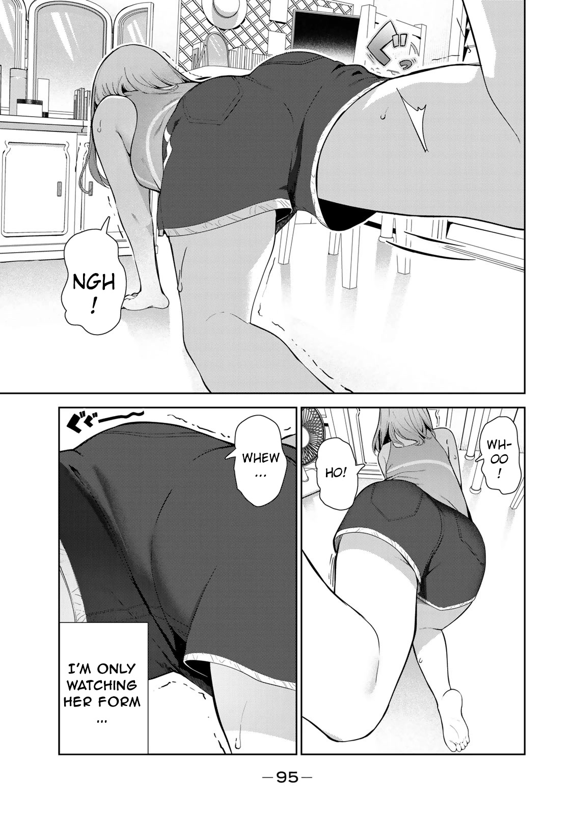 Inu ni Nattara Suki na Hito ni Hirowareta Chapter 49 page 7 - Chapter 49: Can You Be My Barbell?