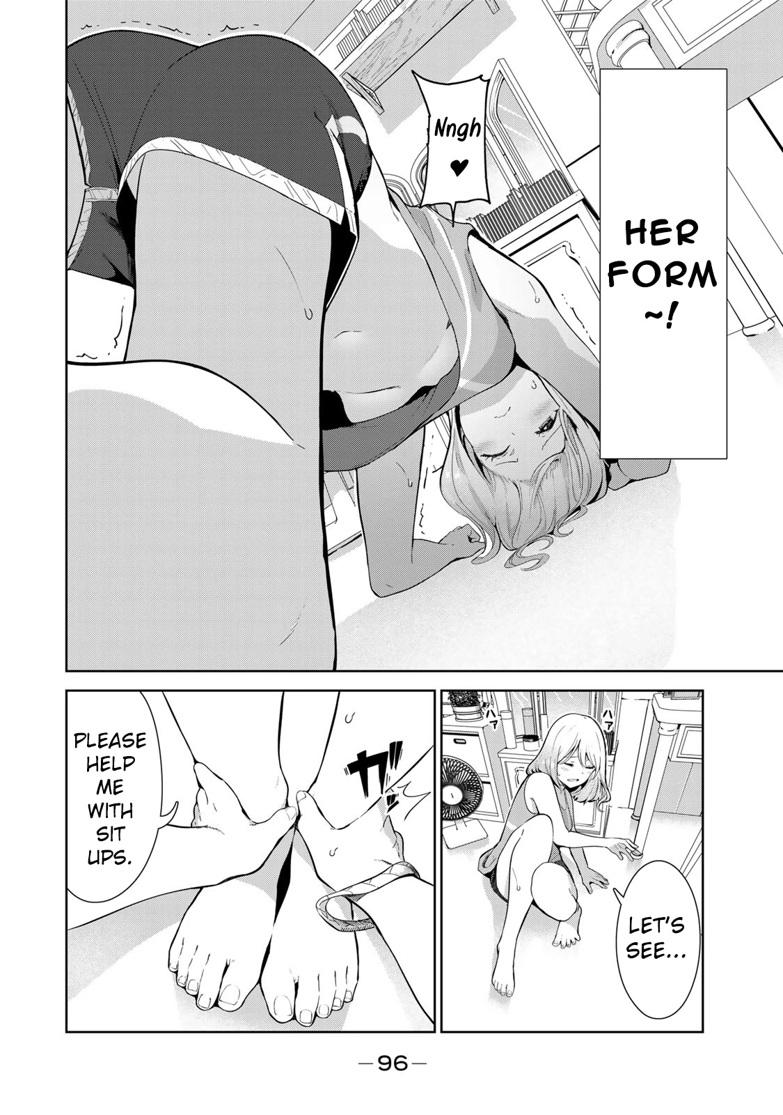 Inu ni Nattara Suki na Hito ni Hirowareta Chapter 49 page 8 - Chapter 49: Can You Be My Barbell?