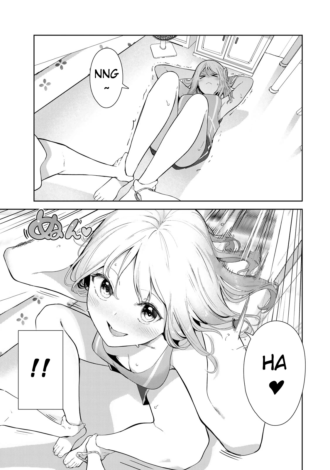 Inu ni Nattara Suki na Hito ni Hirowareta Chapter 49 page 9 - Chapter 49: Can You Be My Barbell?