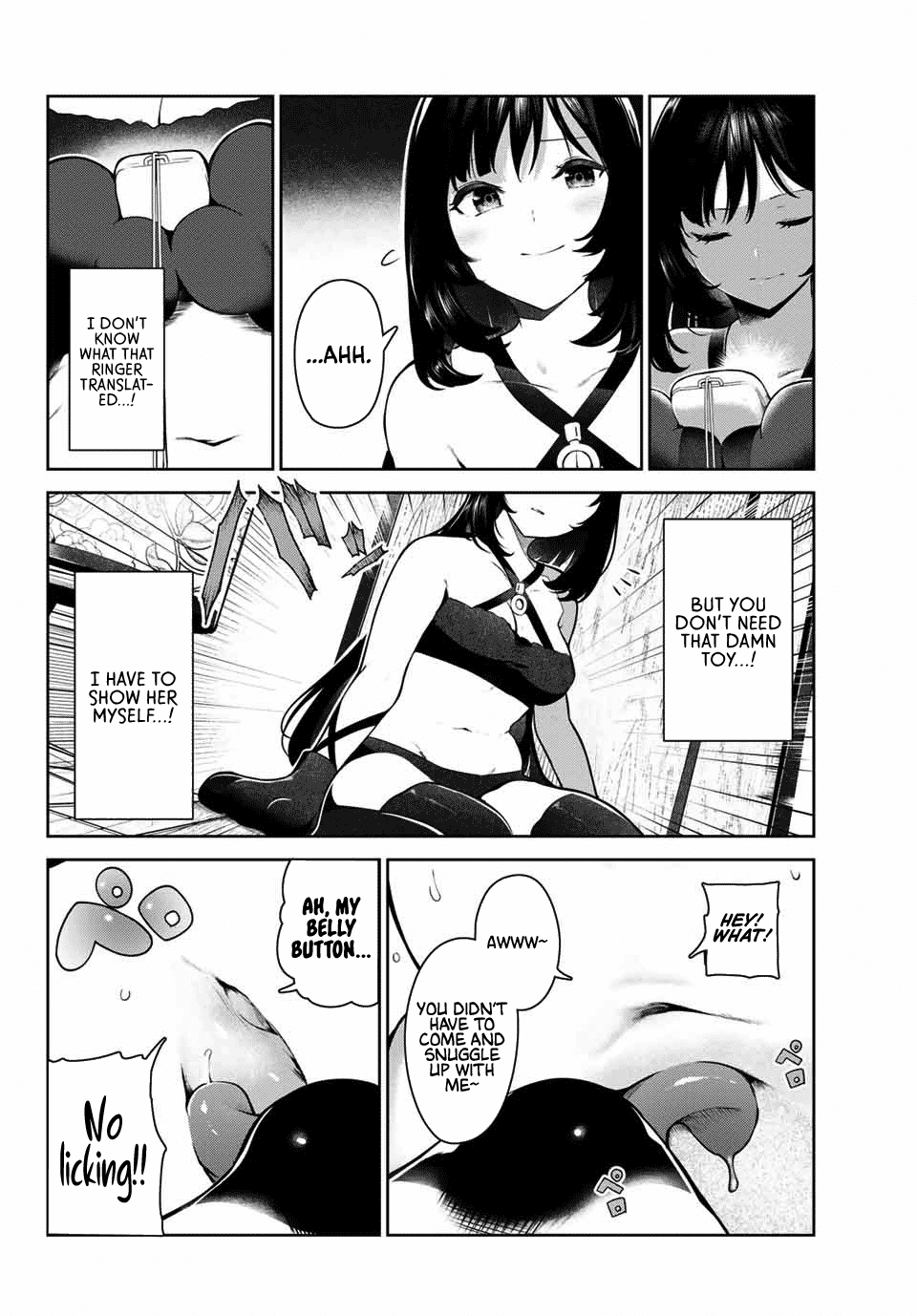Inu ni Nattara Suki na Hito ni Hirowareta Chapter 5 page 14 - Chapter 5