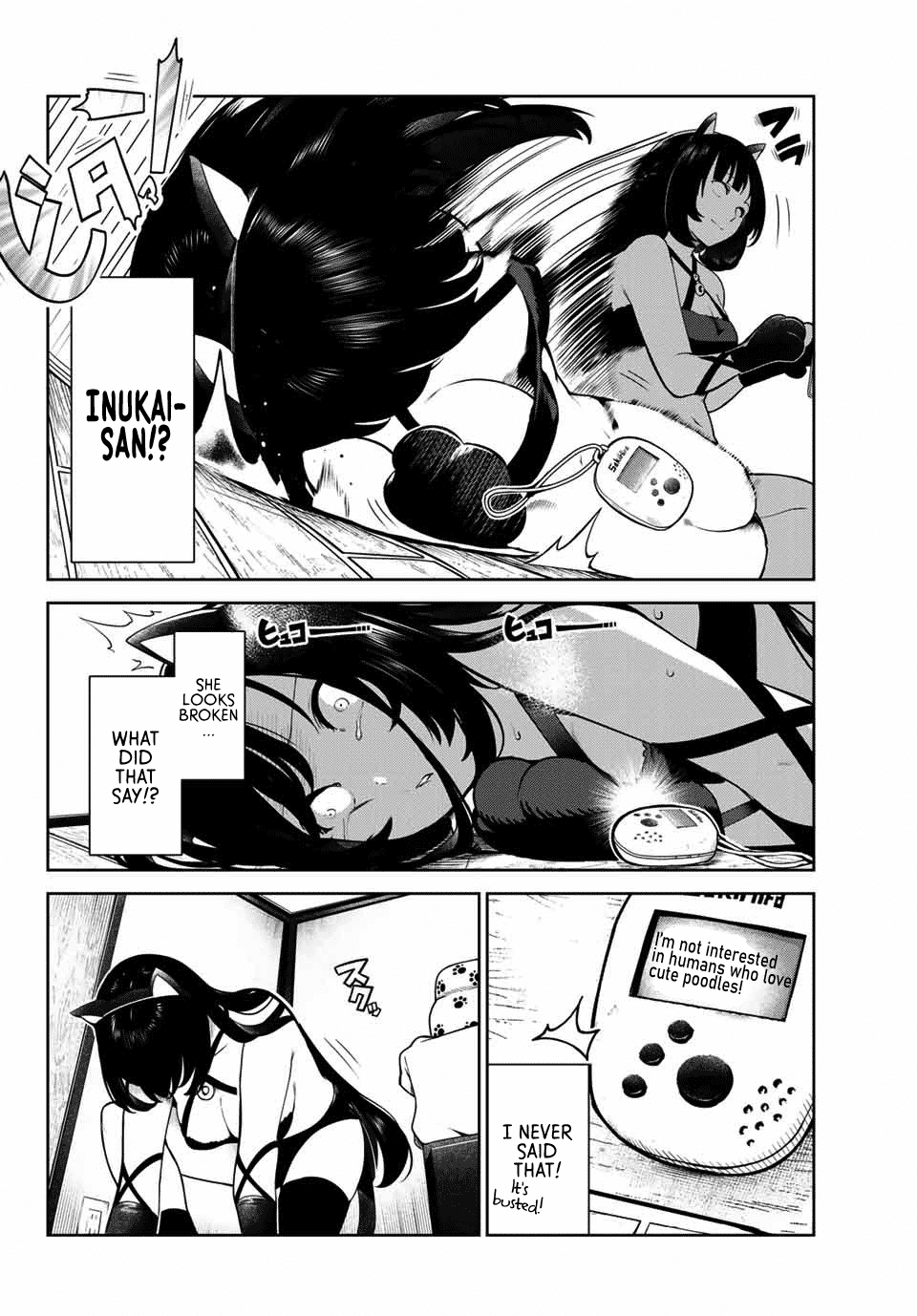 Inu ni Nattara Suki na Hito ni Hirowareta Chapter 5 page 4 - Chapter 5