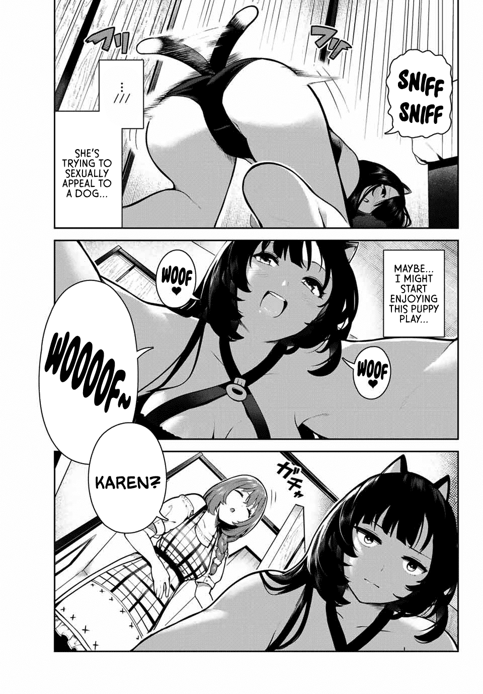 Inu ni Nattara Suki na Hito ni Hirowareta Chapter 5 page 5 - Chapter 5