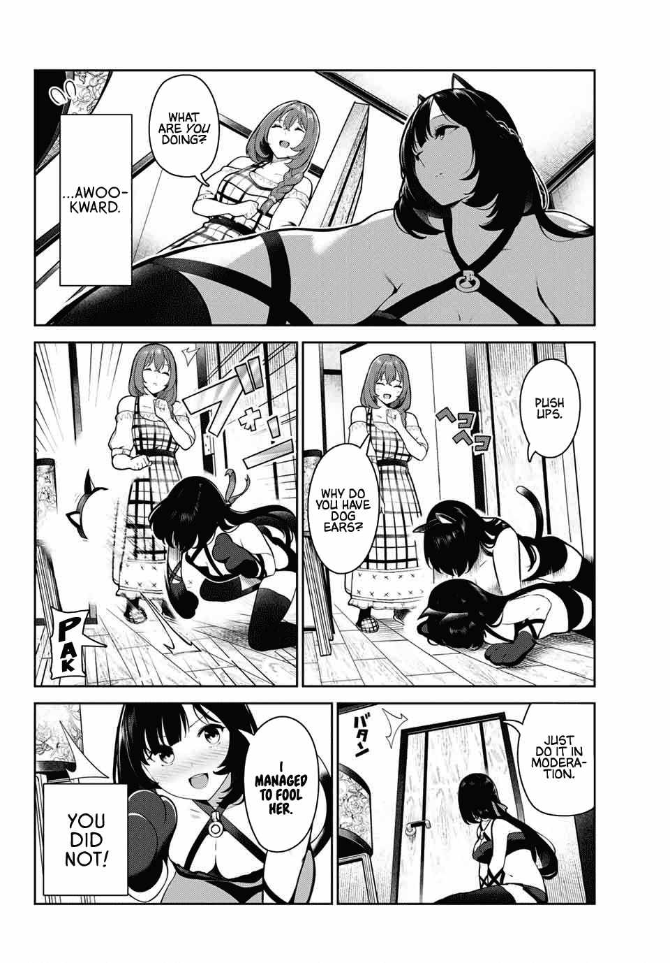 Inu ni Nattara Suki na Hito ni Hirowareta Chapter 5 page 6 - Chapter 5