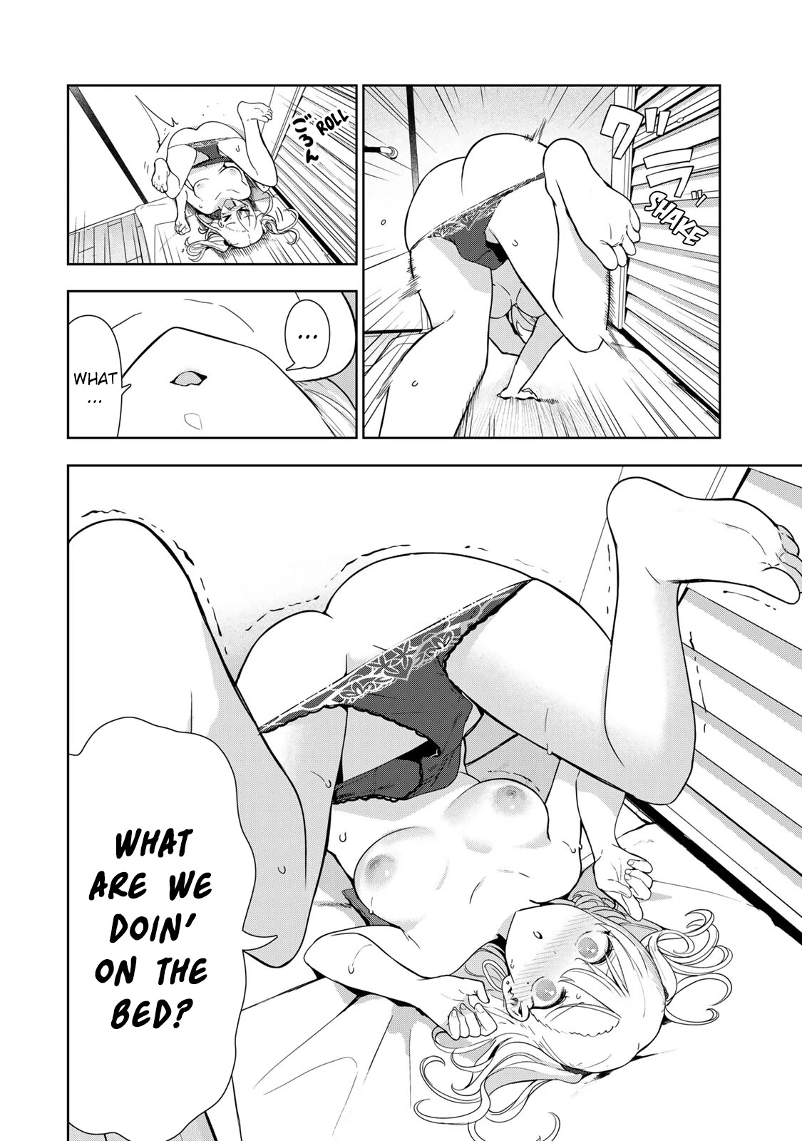 Inu ni Nattara Suki na Hito ni Hirowareta Chapter 50.5 page 10 - Chapter 50.5: Good Kitty, Bad Kitty