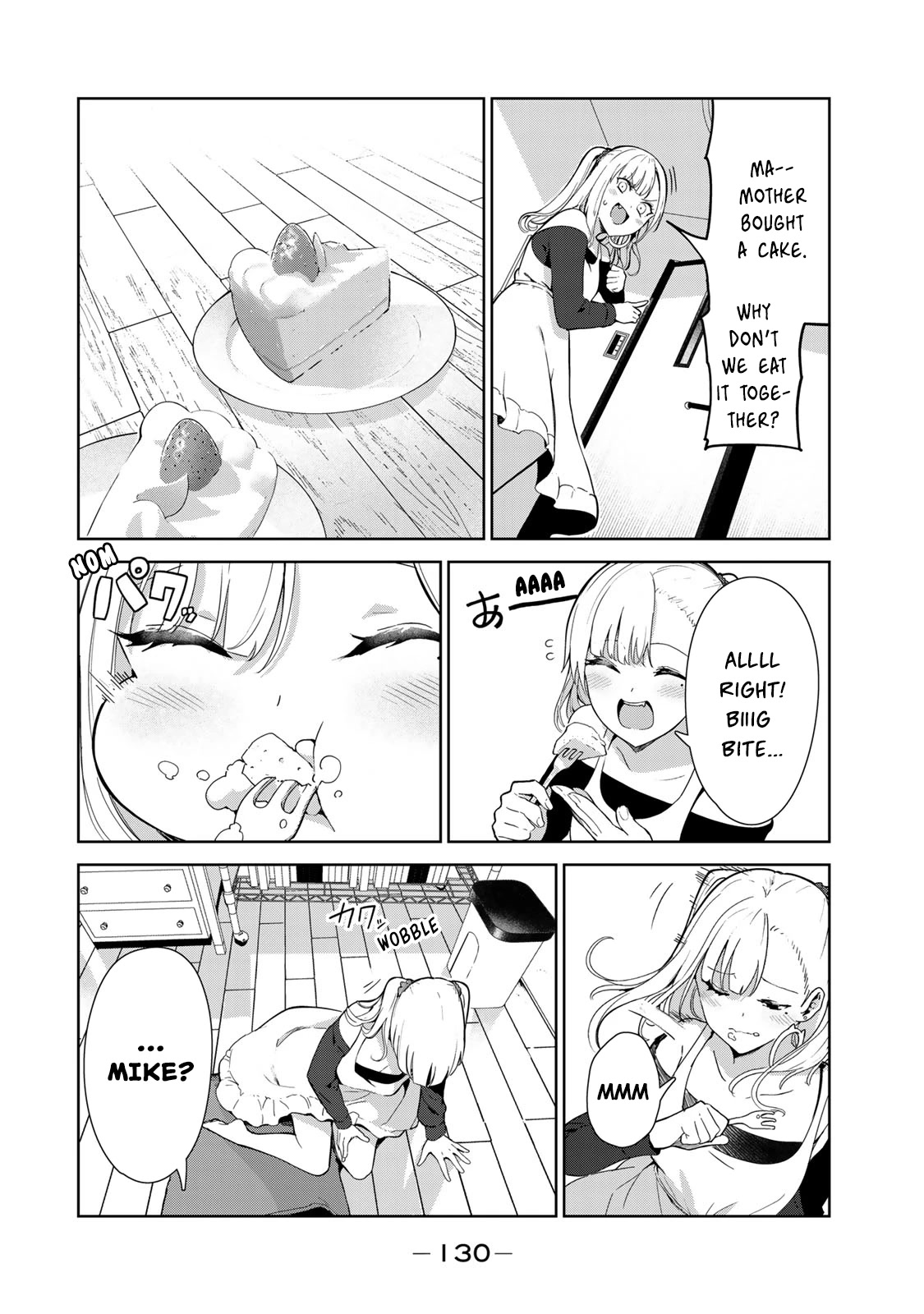 Inu ni Nattara Suki na Hito ni Hirowareta Chapter 50.5 page 2 - Chapter 50.5: Good Kitty, Bad Kitty