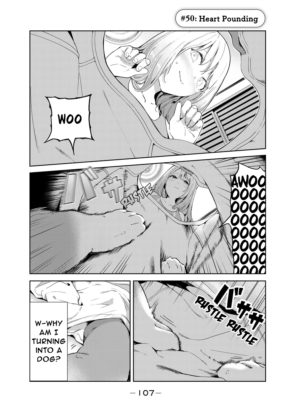 Inu ni Nattara Suki na Hito ni Hirowareta Chapter 50 page 1 - Chapter 50: Hear Pounding