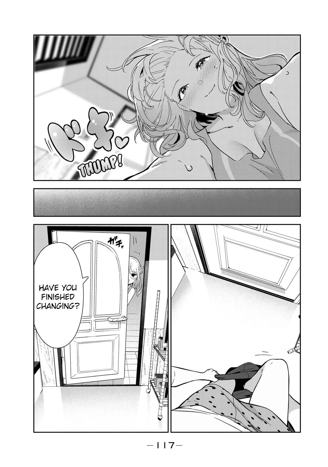 Inu ni Nattara Suki na Hito ni Hirowareta Chapter 50 page 11 - Chapter 50: Hear Pounding