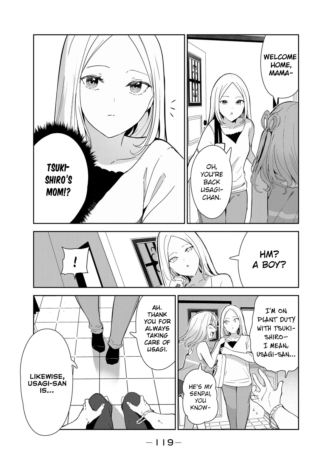 Inu ni Nattara Suki na Hito ni Hirowareta Chapter 50 page 13 - Chapter 50: Hear Pounding