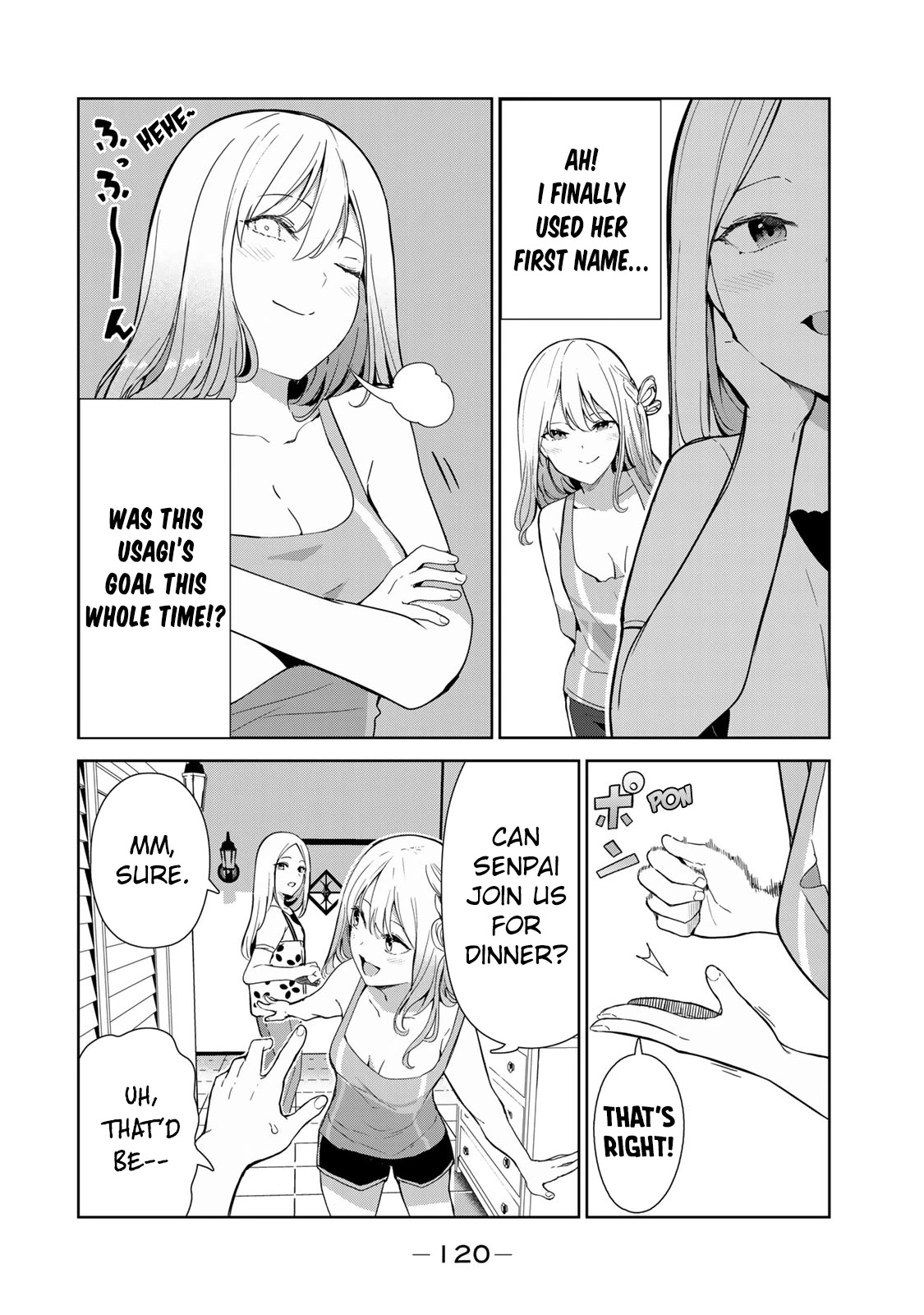 Inu ni Nattara Suki na Hito ni Hirowareta Chapter 50 page 14 - Chapter 50: Hear Pounding