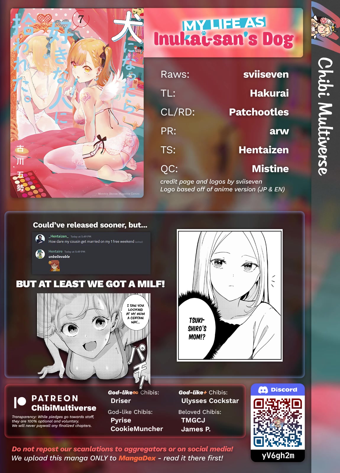 Inu ni Nattara Suki na Hito ni Hirowareta Chapter 50 page 22 - Chapter 50: Hear Pounding