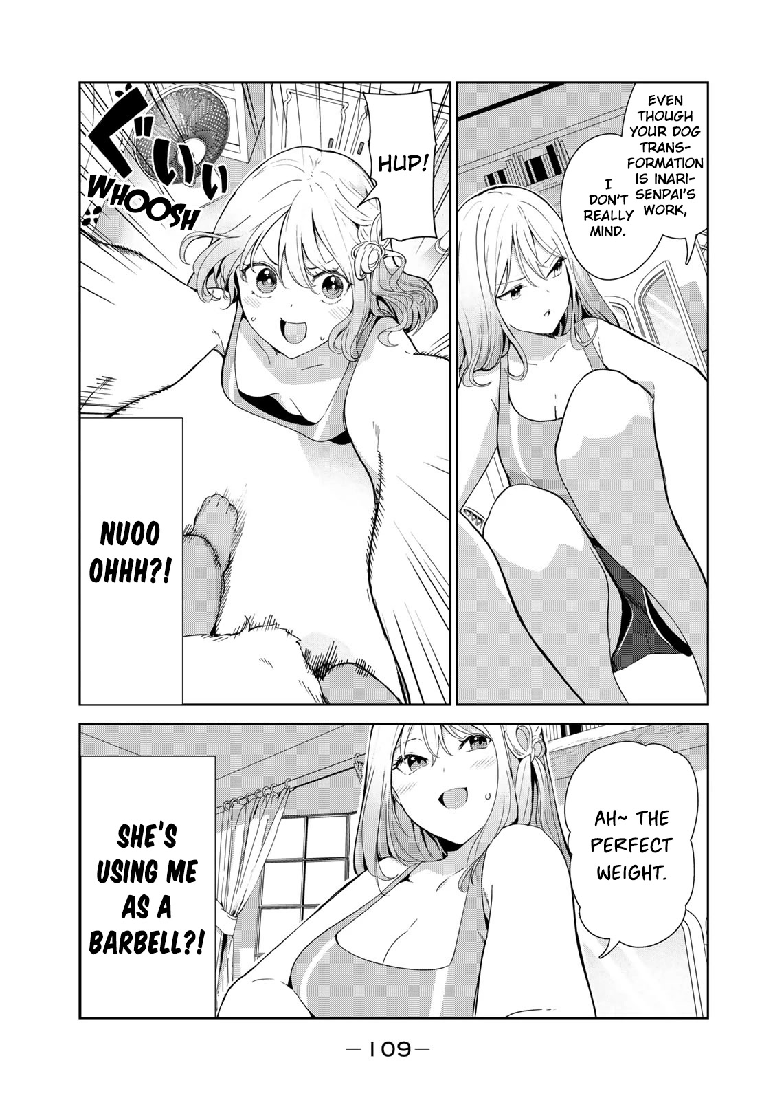 Inu ni Nattara Suki na Hito ni Hirowareta Chapter 50 page 3 - Chapter 50: Hear Pounding