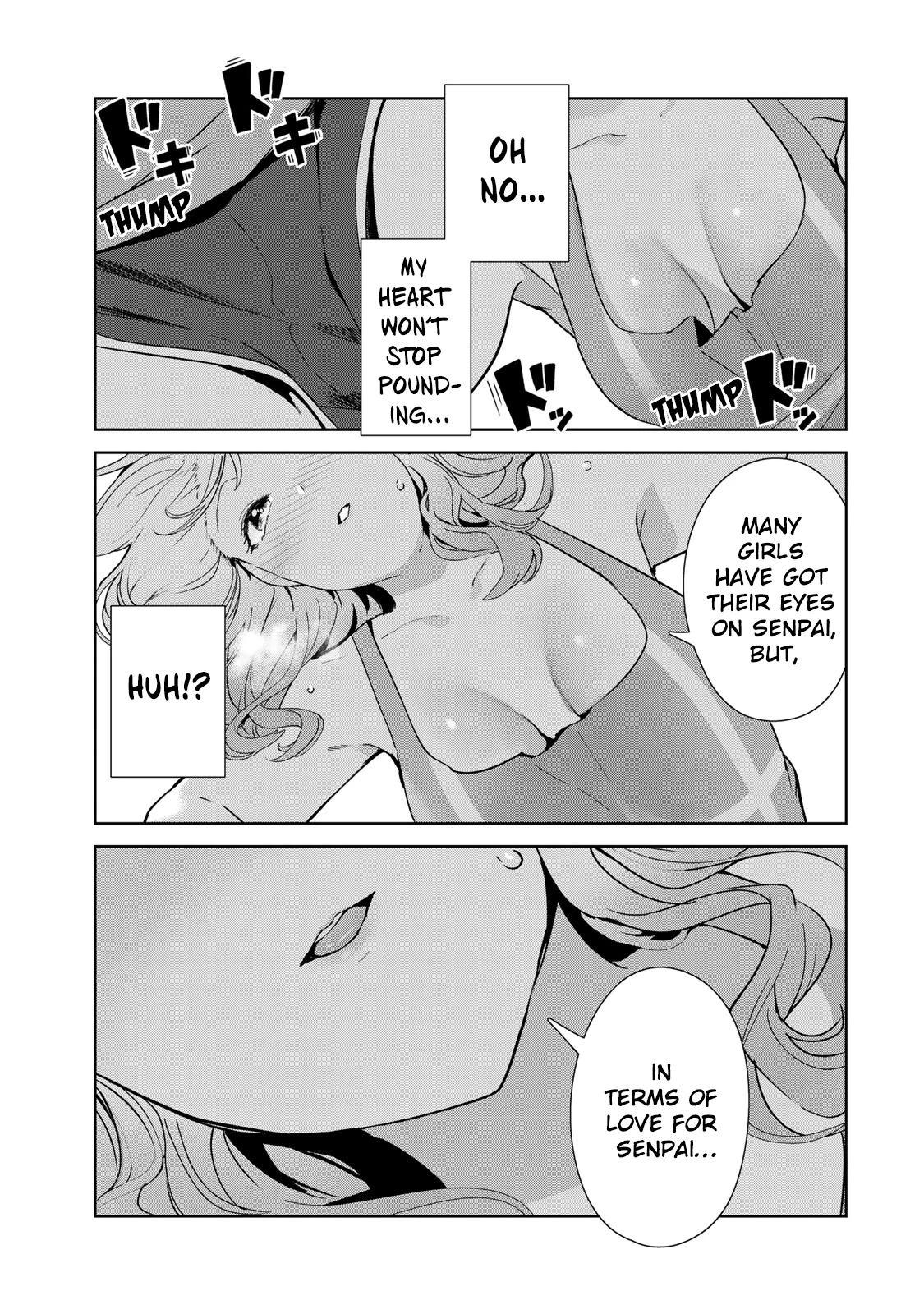 Inu ni Nattara Suki na Hito ni Hirowareta Chapter 50 page 9 - Chapter 50: Hear Pounding
