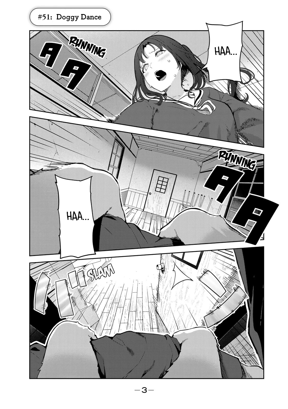 Inu ni Nattara Suki na Hito ni Hirowareta Chapter 51 page 1 - Chapter 51: Doggy Dance