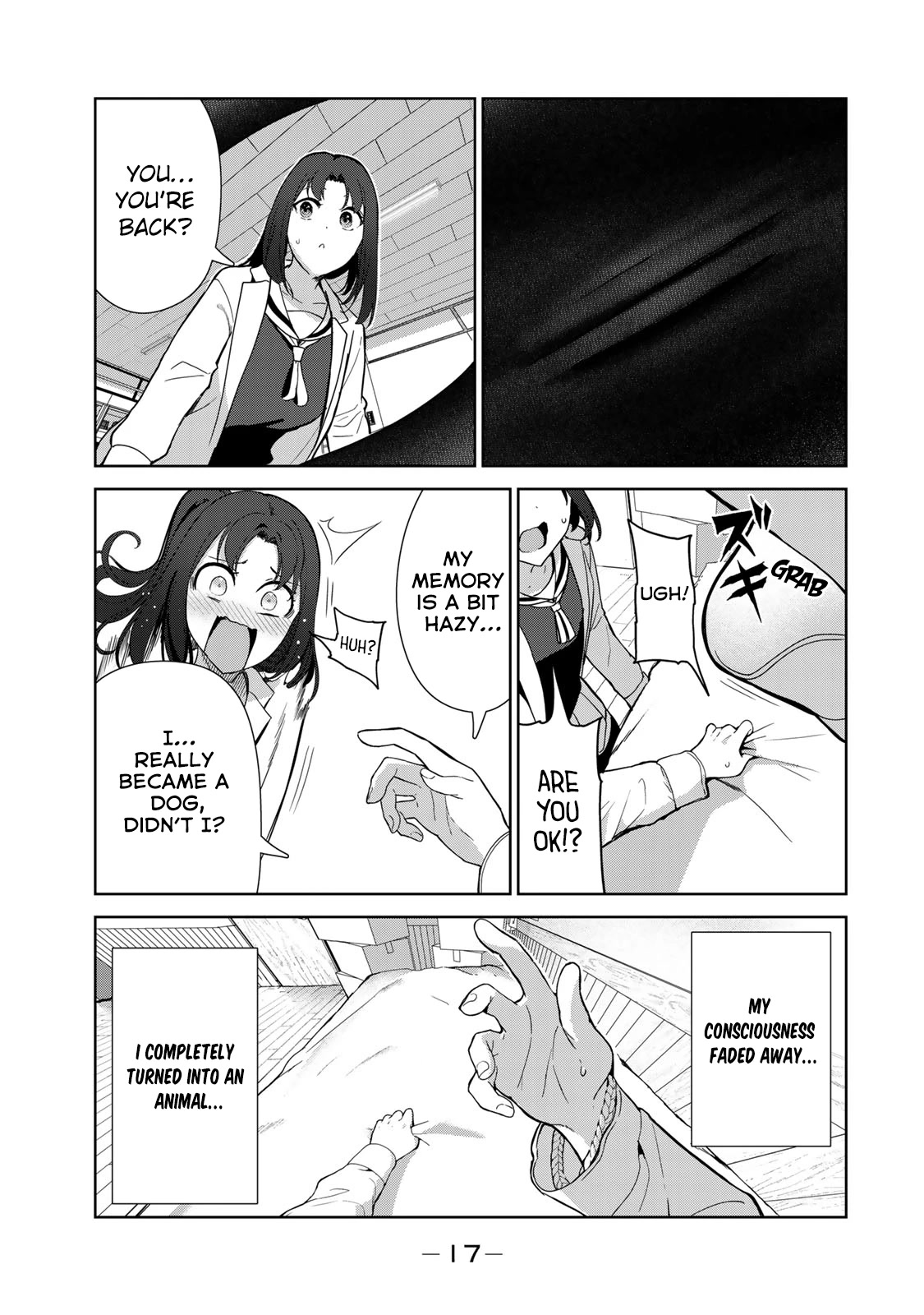 Inu ni Nattara Suki na Hito ni Hirowareta Chapter 51 page 15 - Chapter 51: Doggy Dance