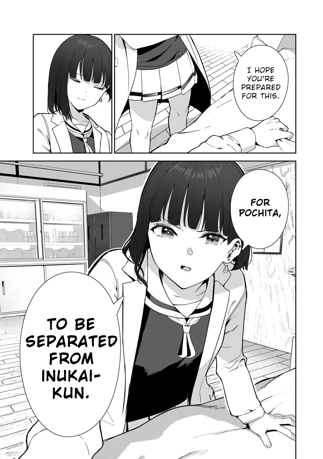 Inu ni Nattara Suki na Hito ni Hirowareta Chapter 51 page 17 - Chapter 51: Doggy Dance