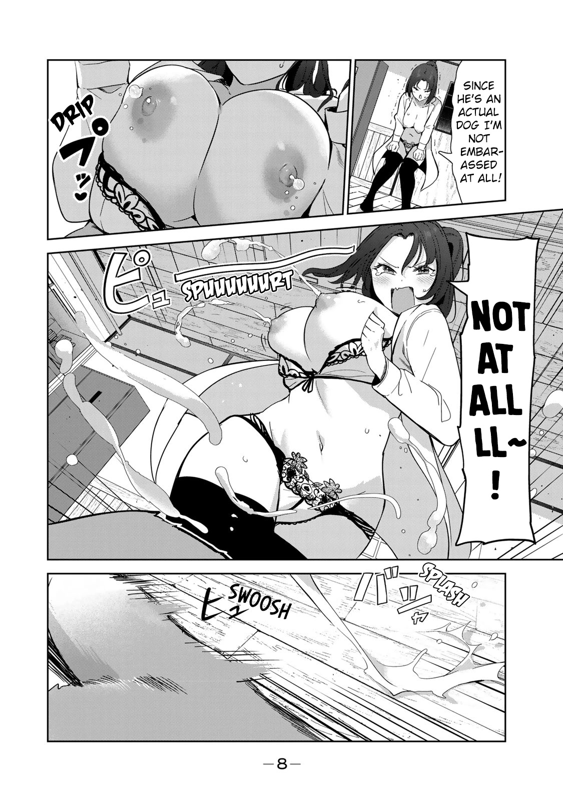 Inu ni Nattara Suki na Hito ni Hirowareta Chapter 51 page 6 - Chapter 51: Doggy Dance